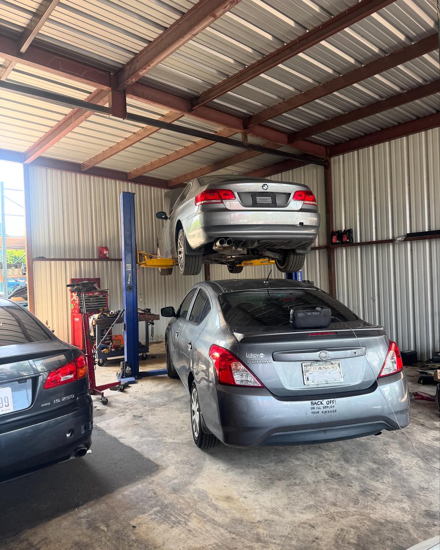 Professional diagnostic equipment at Euroline Autowork