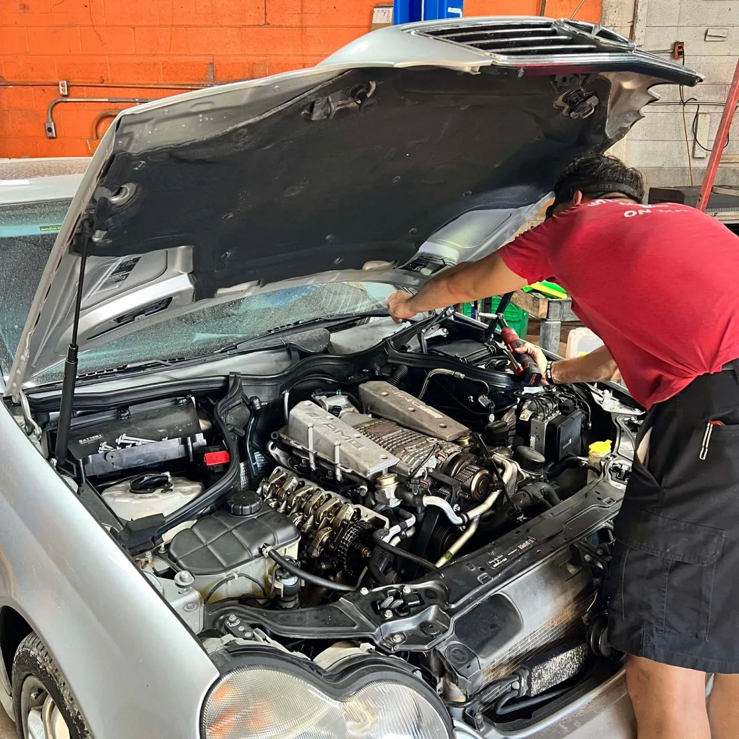 Clean and organized Euroline Autowork facility