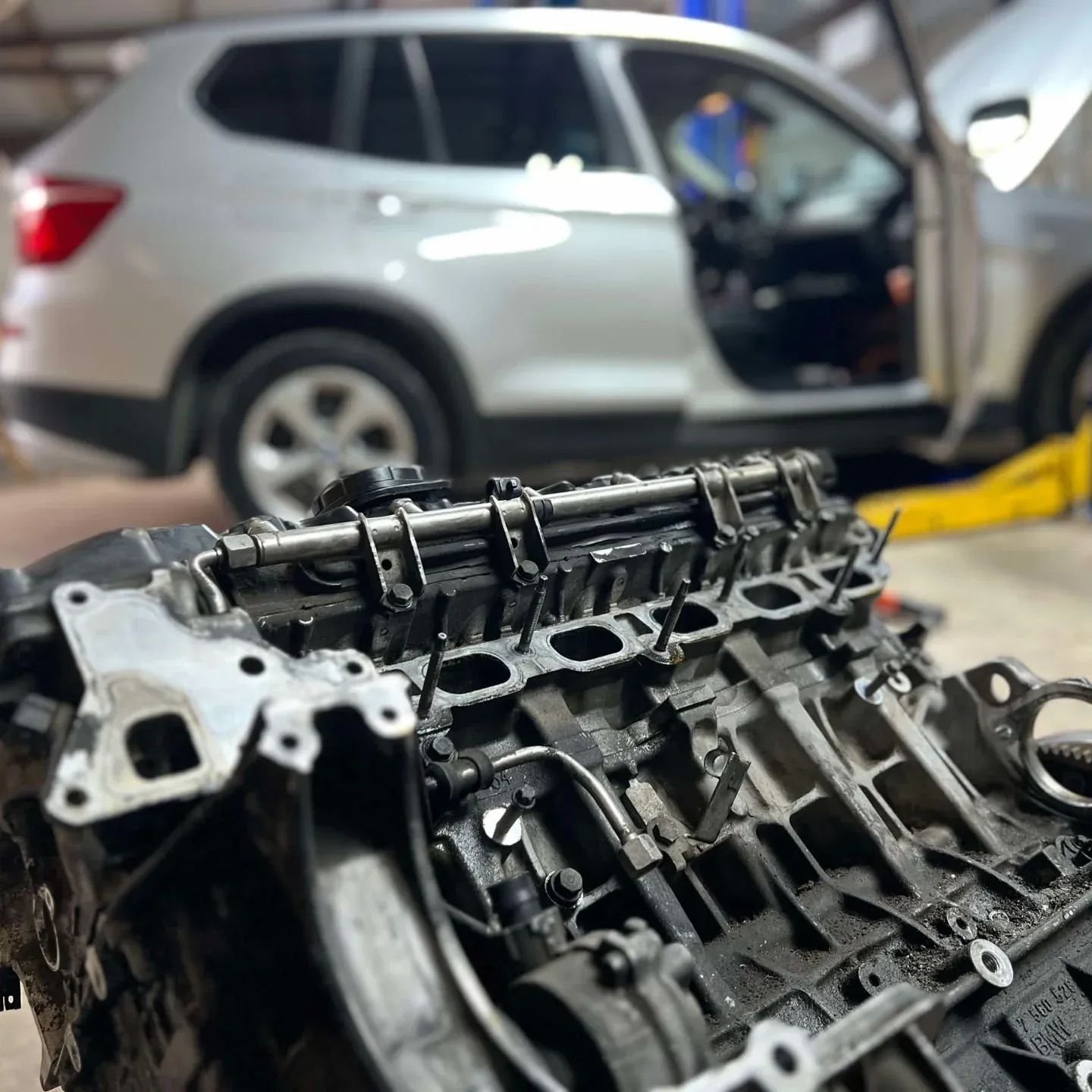 Quality auto repair services at Euroline Autowork